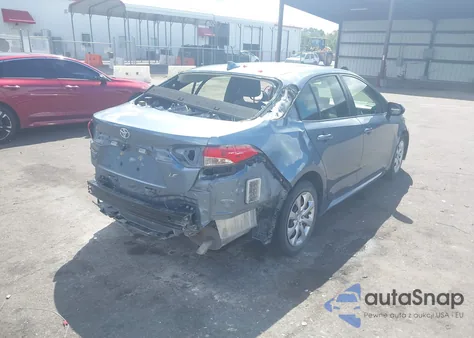 2022 Toyota Corolla Le z USA, uszkodzony, nr VIN JTDEPMAE4NJ197615